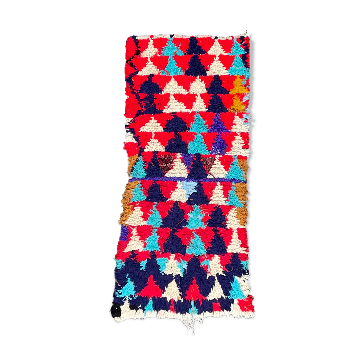 Carpet berbere azilal 75x170 cm