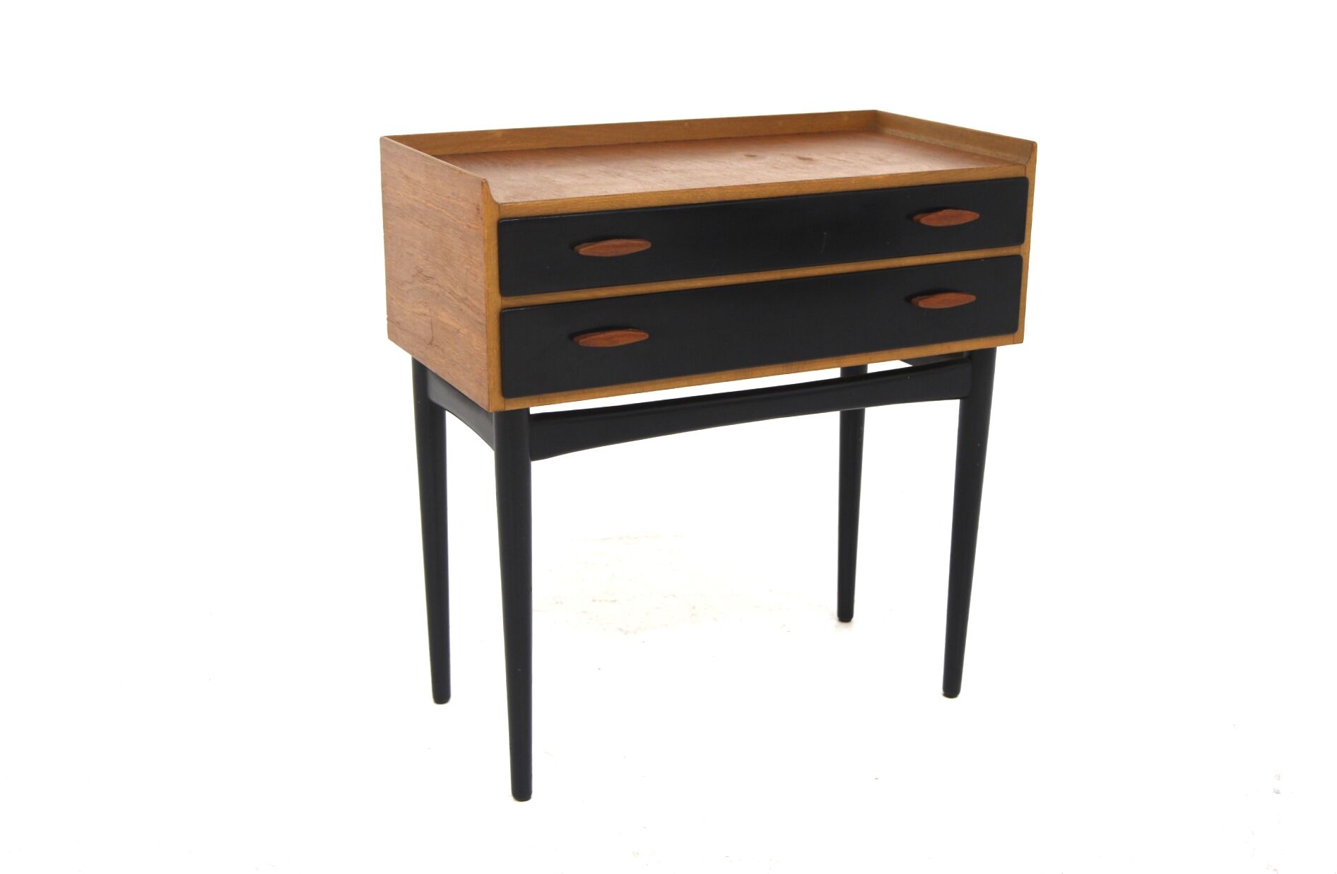 Commode scandinave en teck, Suède, 1950