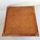 Rattan bedside and canning