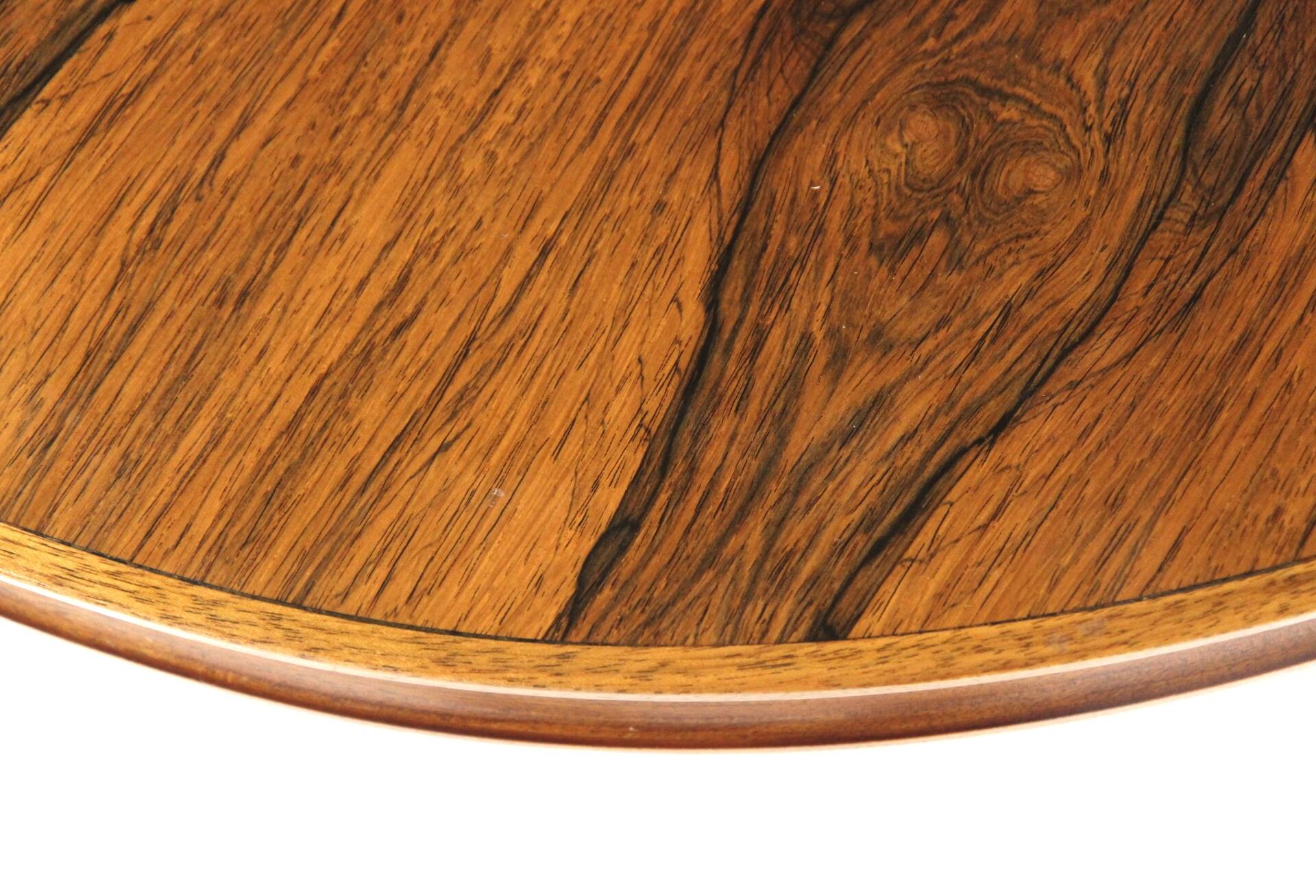 Scandinavian rosewood coffee table, Sweden, 1960