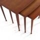 Jørgen Aakjær Jørgensen for Møbelintarsia nesting tables - danish design