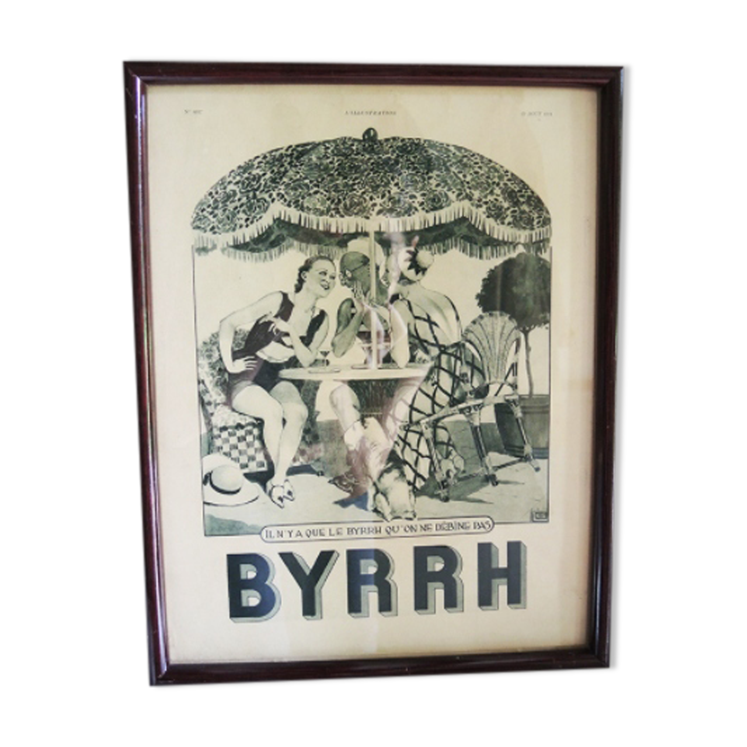 Framed BYRHH poster