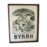 Framed BYRHH poster