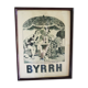Framed BYRHH poster