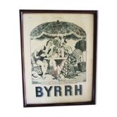 Framed BYRHH poster