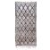 Tapis Marocain Beni Ourain  blanc -  370 x 189 cm