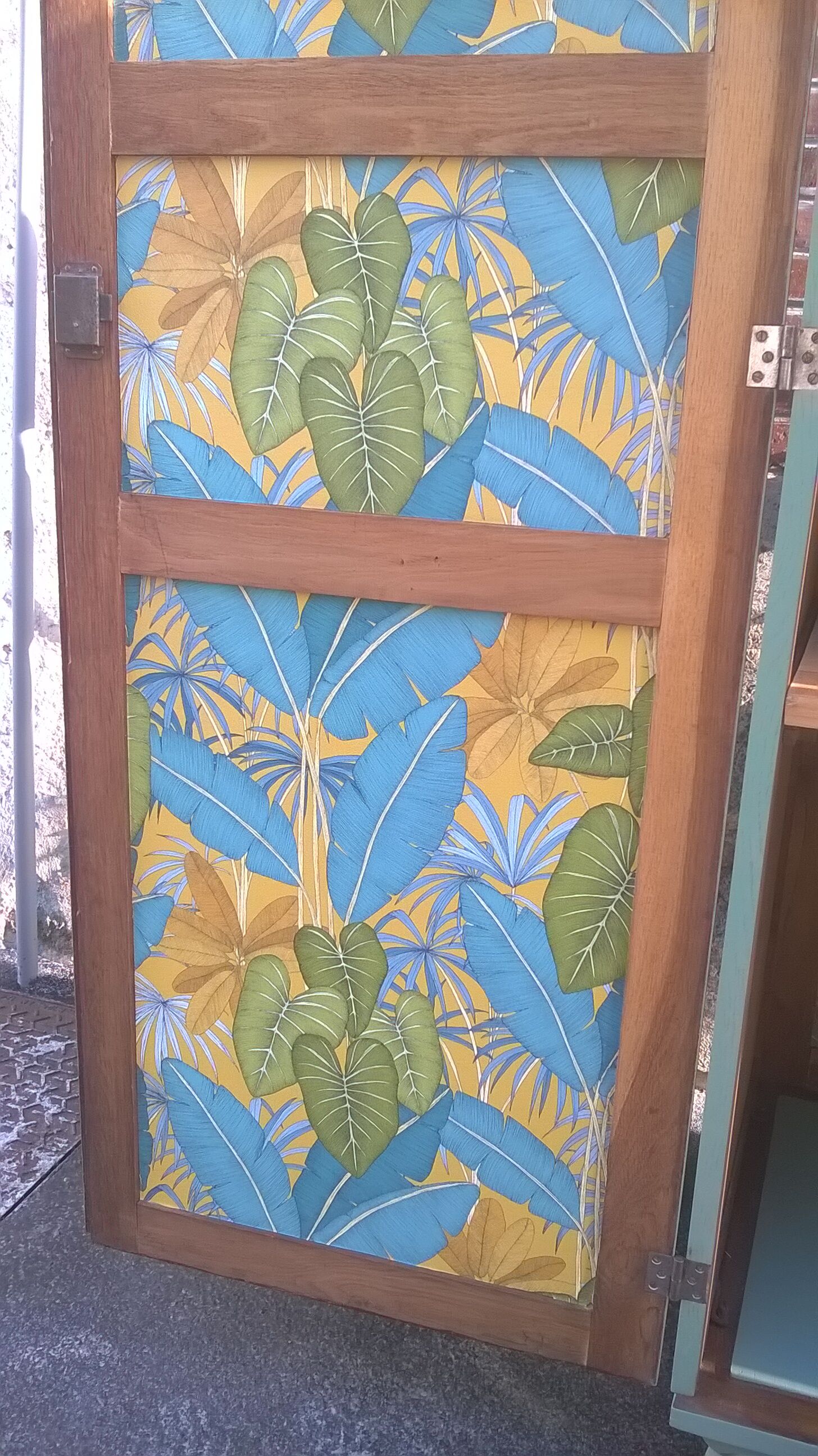 Parisian art deco wardrobe