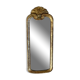 Miroir bois doré 18ème siècle 20x51cm
