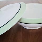 Vintage Saint Amand Faience Tureen