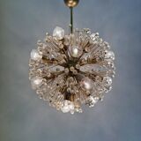 Starburst Brass Chandelier by Emil Stejnar ,  Austria 1960s