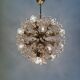 Starburst Brass Chandelier by Emil Stejnar ,  Austria 1960s