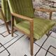 Paire fauteuil vintage style scandinave