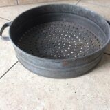 Ancient zinc sieve