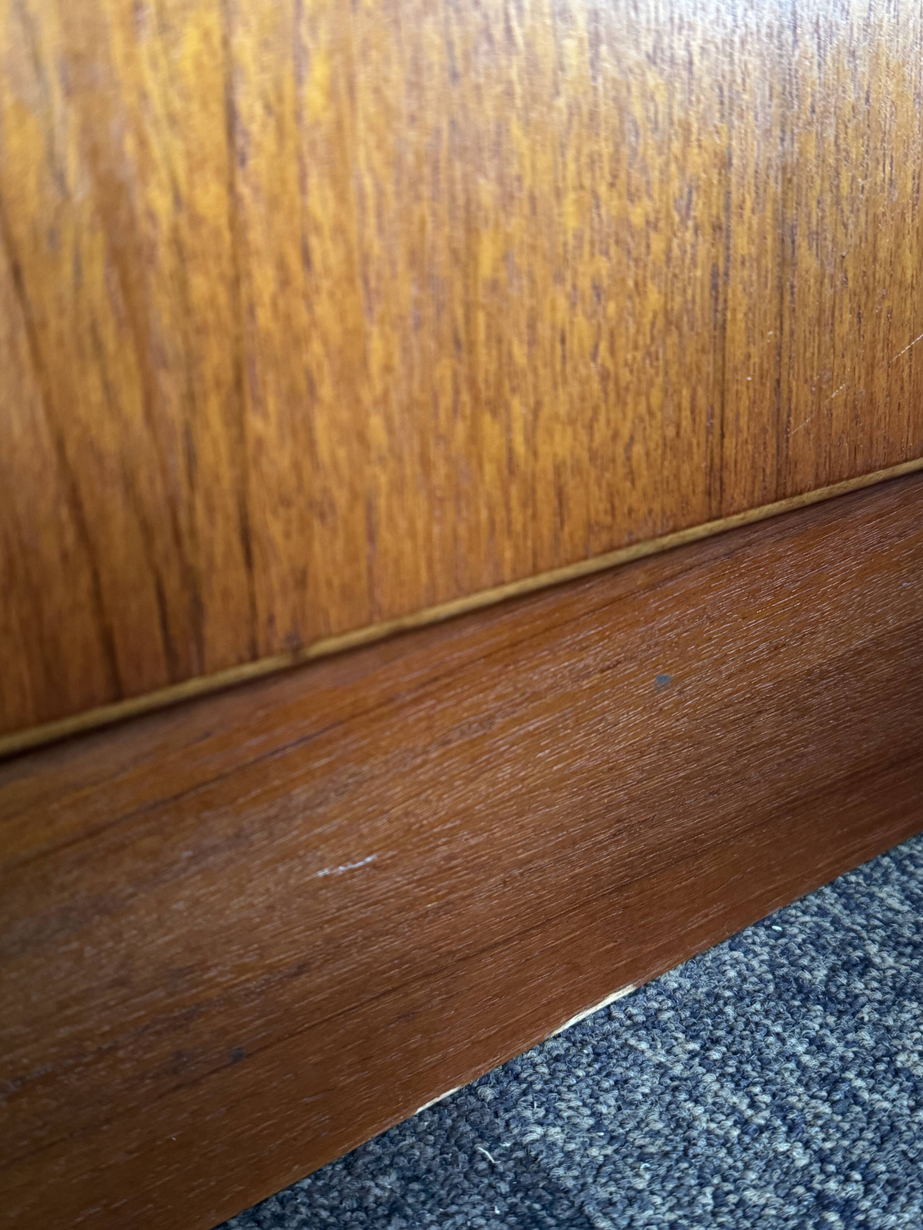 Vintage teak chest of drawers – 8 drawers – G-Plan Fresco – 1960s