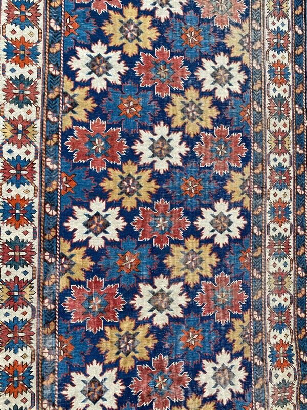 Old chirwan Kouba carpet for corridor 115x435