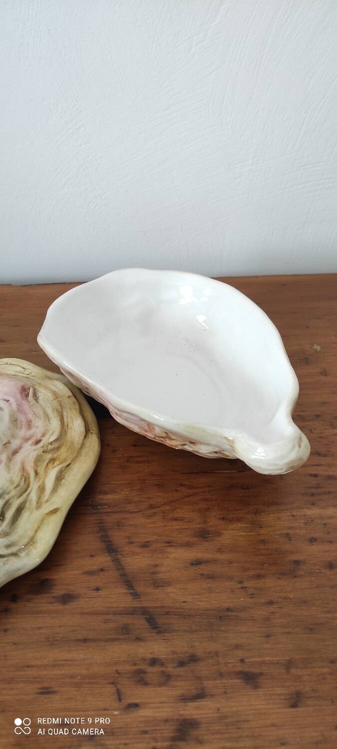 Oyster Barbotine Sauceboat
