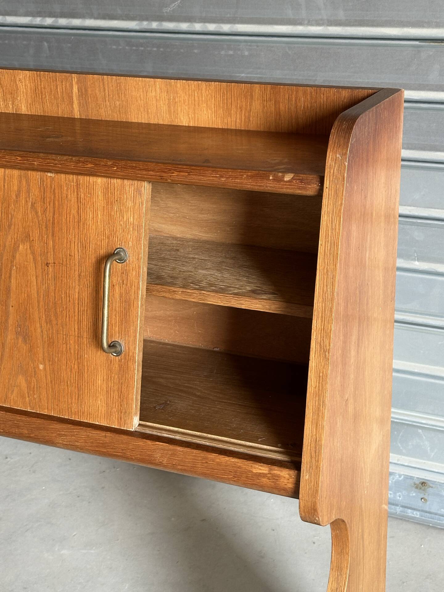 Vintage sideboard, Scandinavian style from the 1950s-1960s.