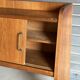 Vintage sideboard, Scandinavian style from the 1950s-1960s.
