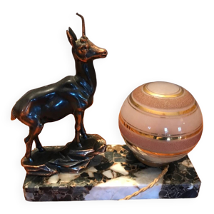 Très jolie lampe  à - poser art