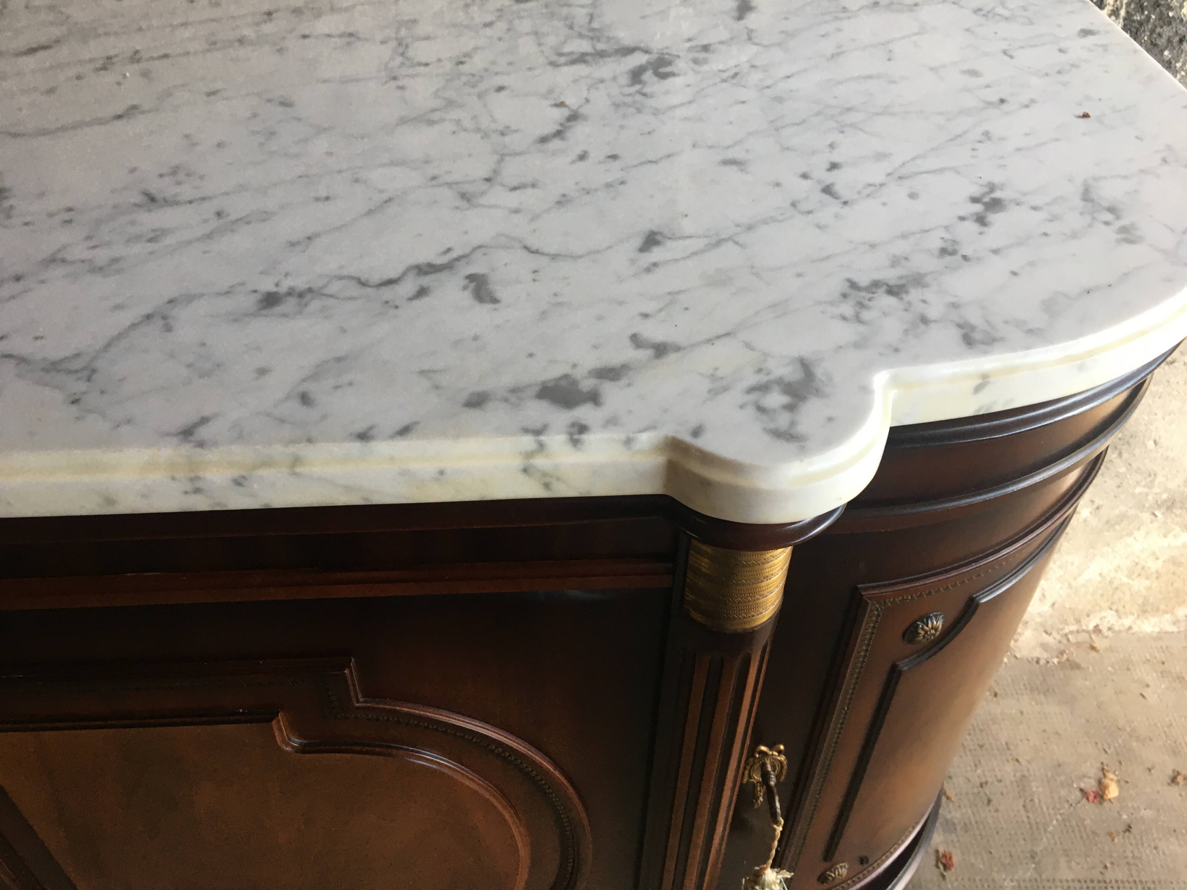 Louis 16 style sideboard signed Ehalt