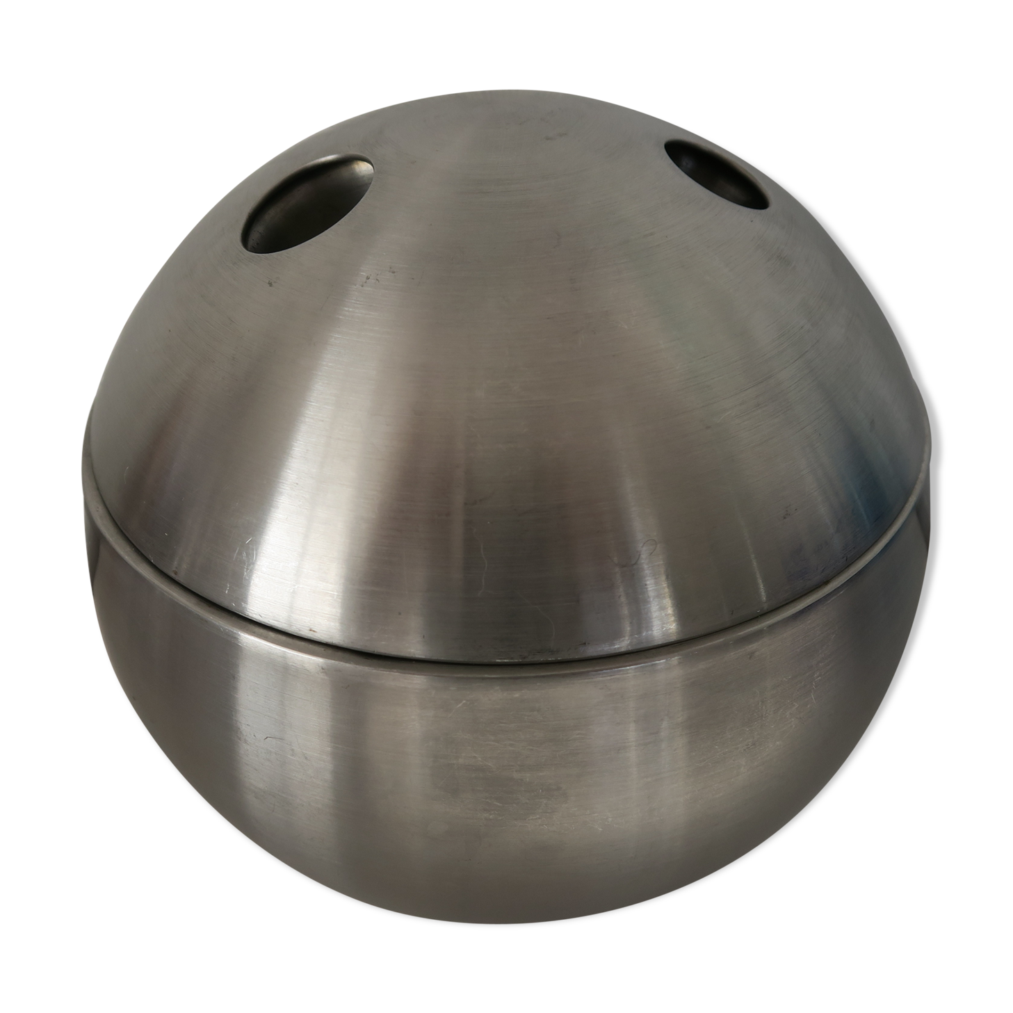 Ice tray 1970 vintage bowling ball