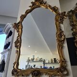 Miroir baroque d'or