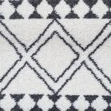 Tapis berbère ethnique en coton 120x170 cm