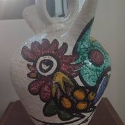 Jug, large ceramic goat by Pablo Sanguino Toledo.