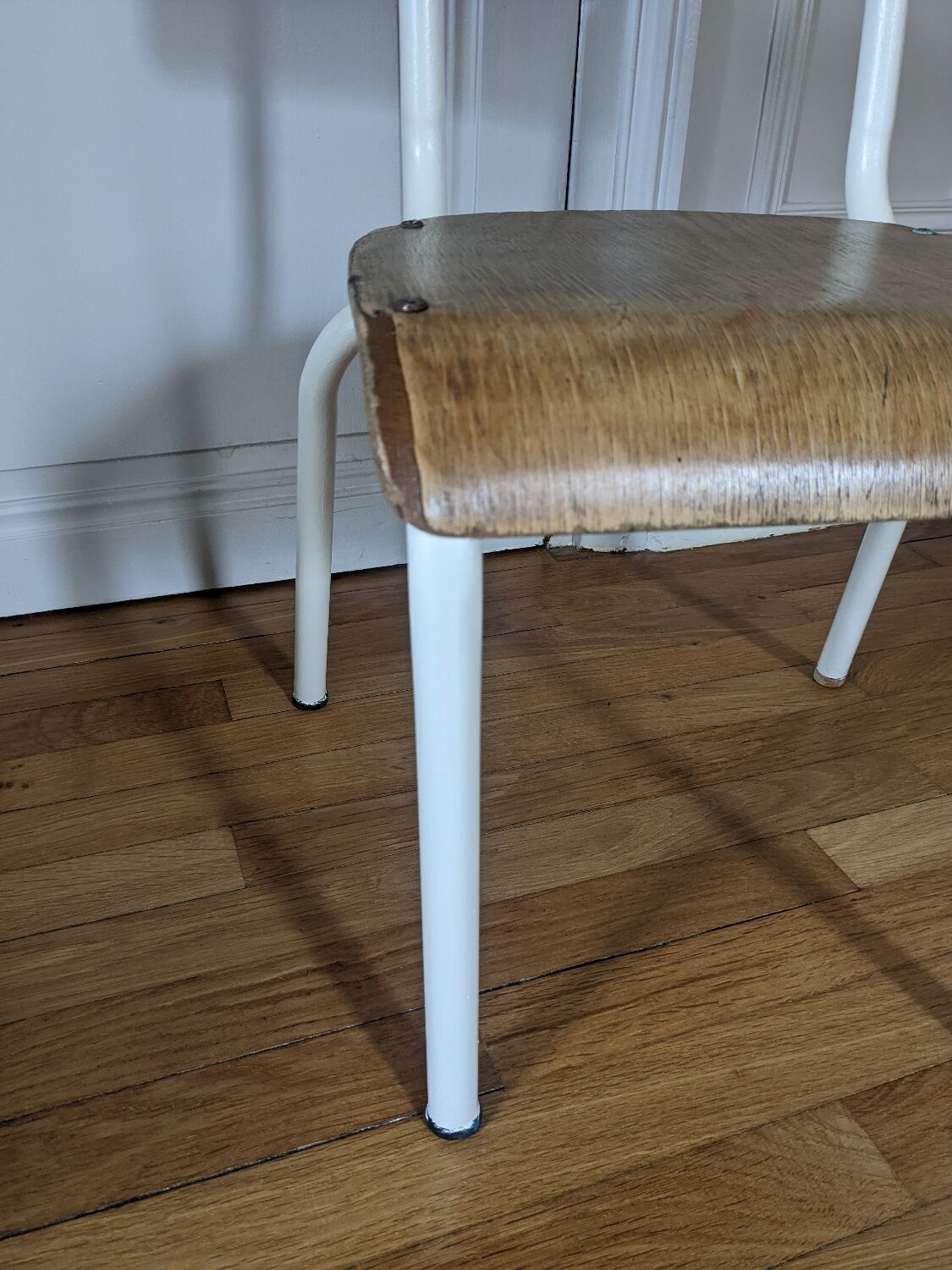 Vintage school chair child