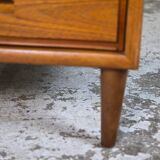 2x Vintage 1960s Danish chests of drawers, night stands teak 60 - 70