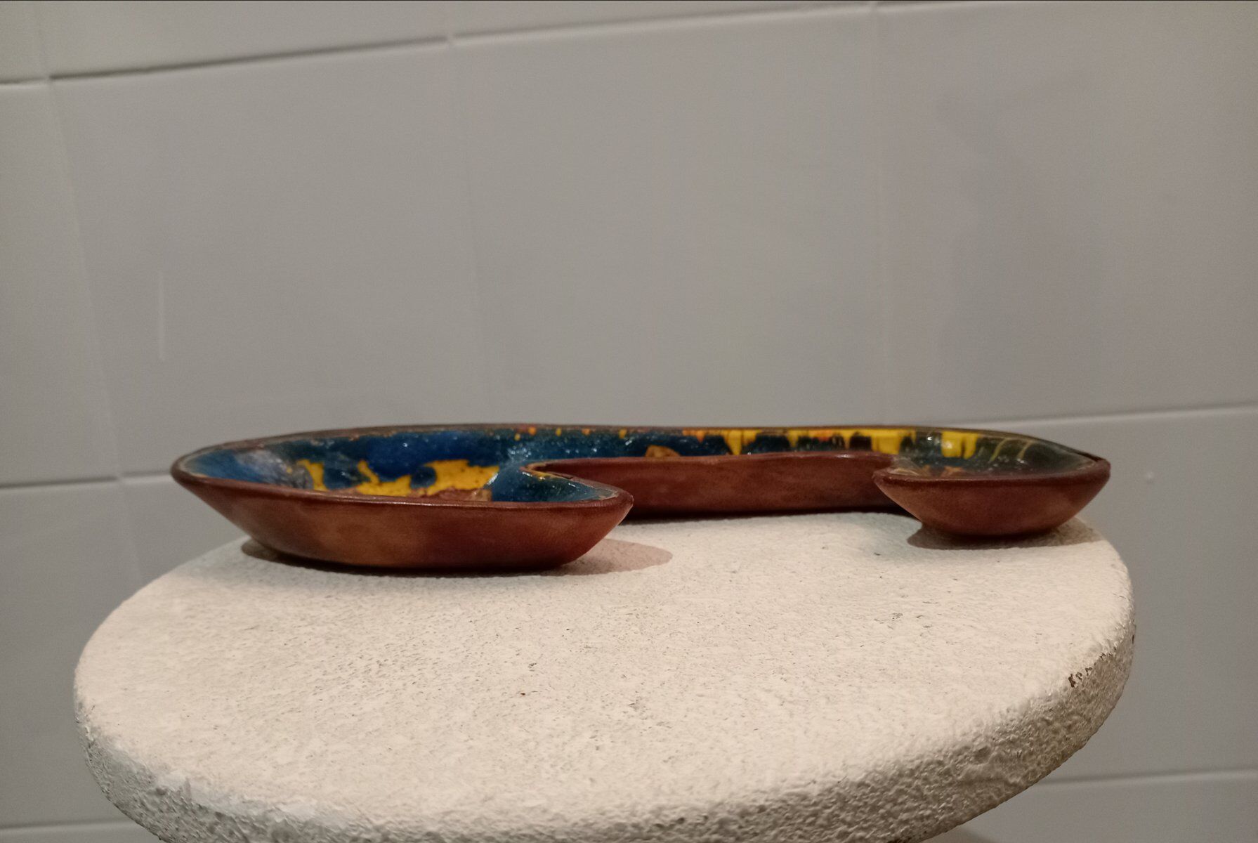 Ashtray attributed to Marcello Fantoni, 1970s