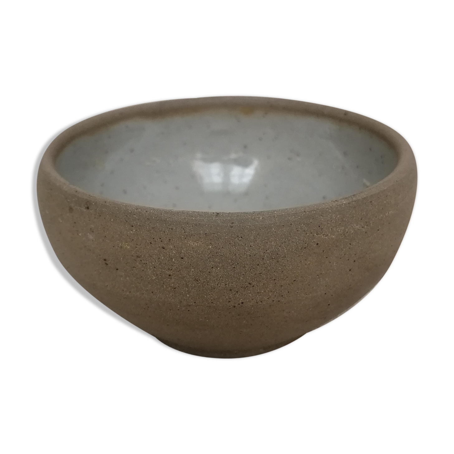 Bowl in brown