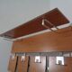 Mid-Century Wardrobe with Hat and Coat Rack, 1960s