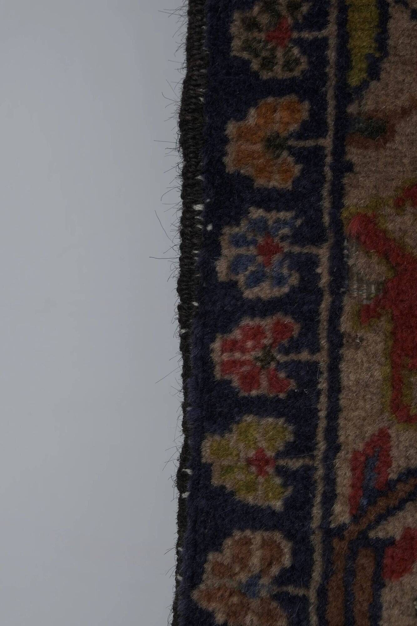 Tapis turc vintage fait main