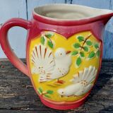 Pitcher saint clement dove