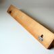 Solid wooden coat door, coat rack with 4 hooks