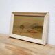 Vintage painting, oil on panel signed J. Arnaud