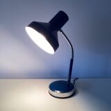 Blue desk lamp