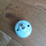 Old porcelain and wood switch