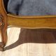 Antique sofa bed, in Louis XV style.
