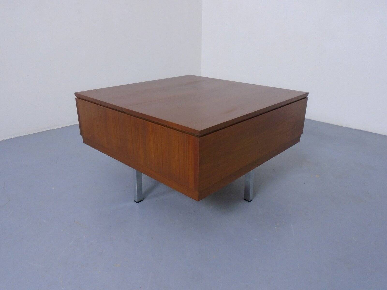 Foldable coffee table from Cor, Germany, 1970s.