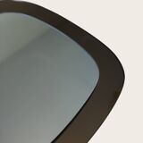 Vintage smoked mirror, 1970s