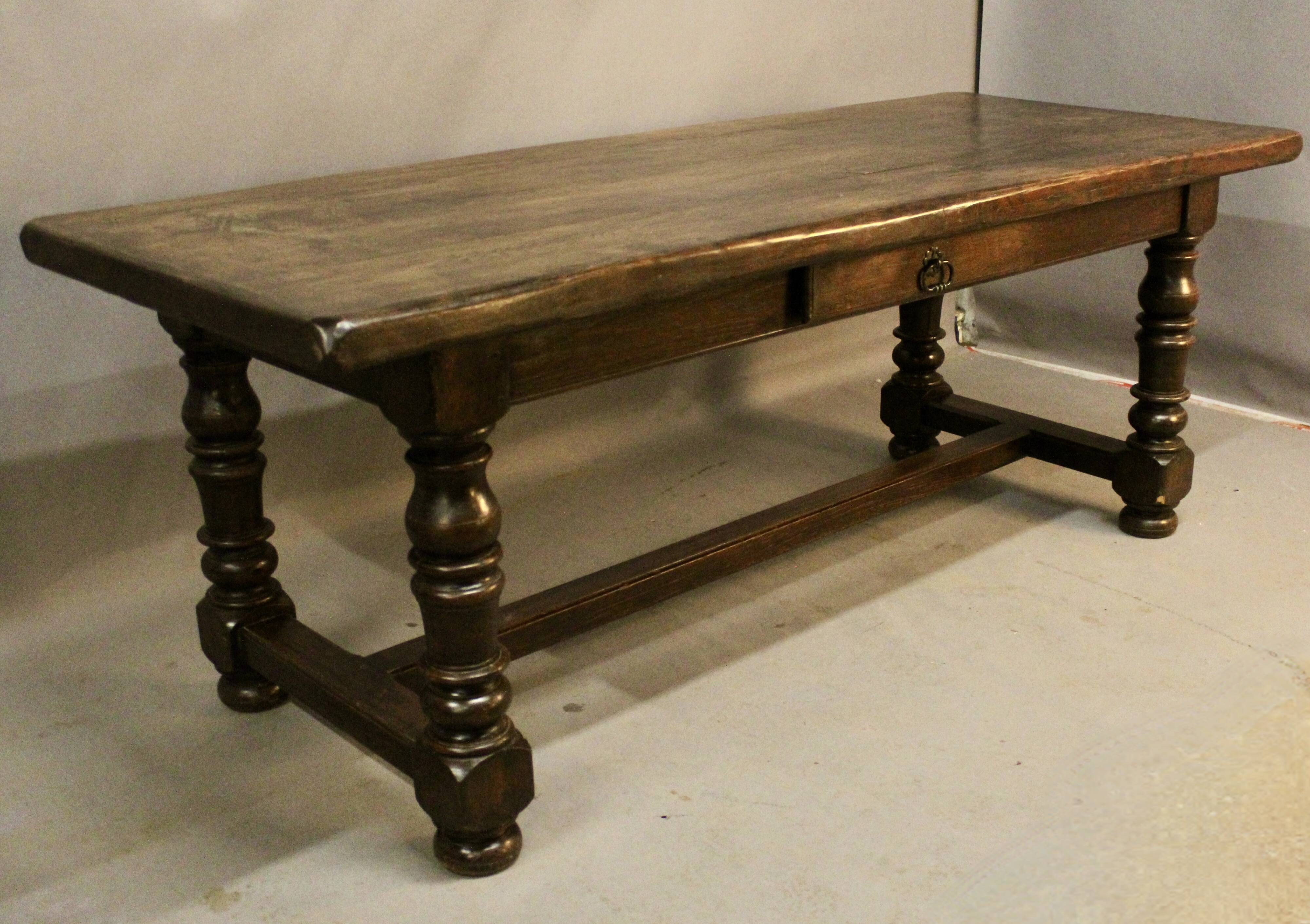 Large farmhouse table