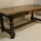 Grande table de ferme
