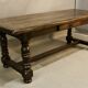 Large farmhouse table