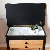 Vintage worker redesigned, bedside table