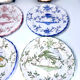 6 antique earthenware plates Martres Tolosane Jodra