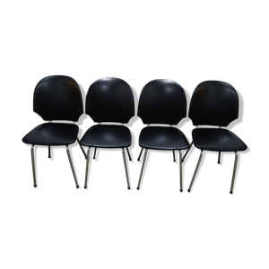 4 chaises de table à