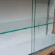 1950s wall display cabinet