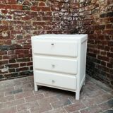 Ancienne commode d hôpital vintage années 50
